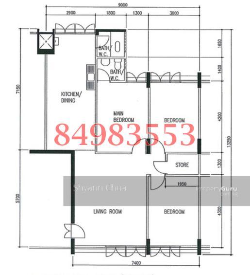 Blk 438 Ang Mo Kio Avenue 10 (Ang Mo Kio), HDB 4 Rooms #169416692